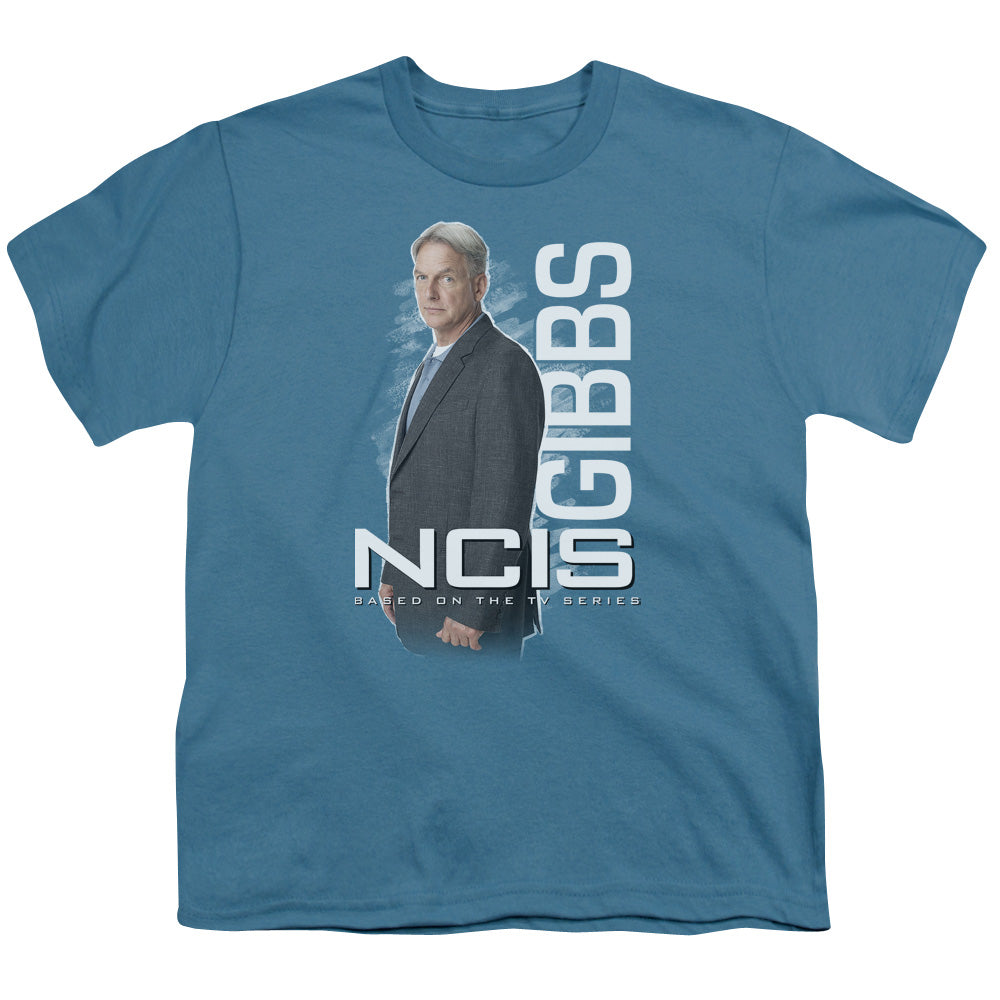NCIS/GIBBS STANDING - S/S YOUTH 18/1 - SLATE