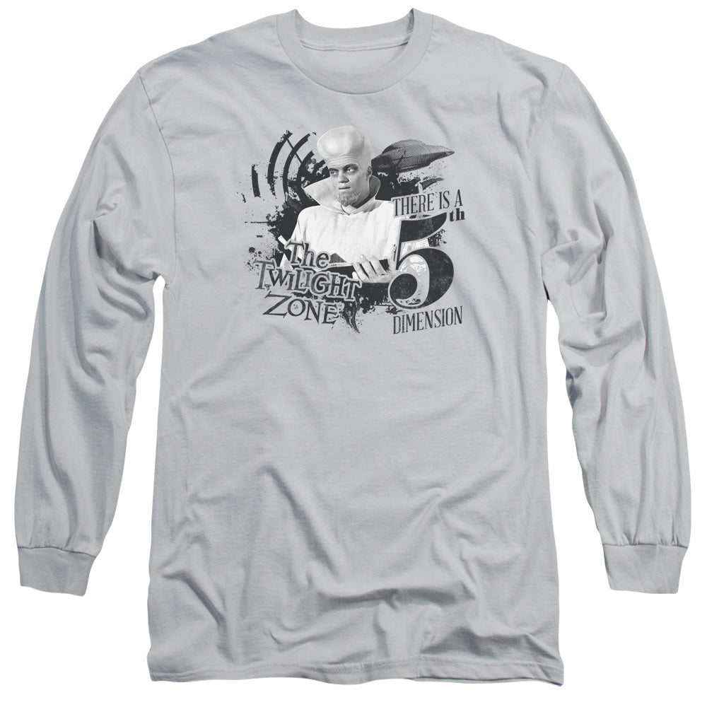 TWILIGHT ZONE/INVADE - L/S ADULT 18/1 - SILVER