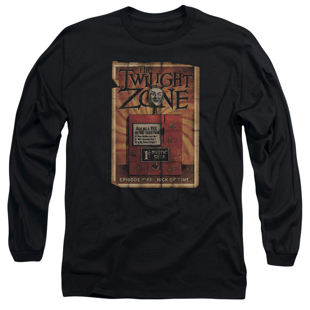 TWILIGHT ZONE/SEER - L/S ADULT 18/1 - BLACK