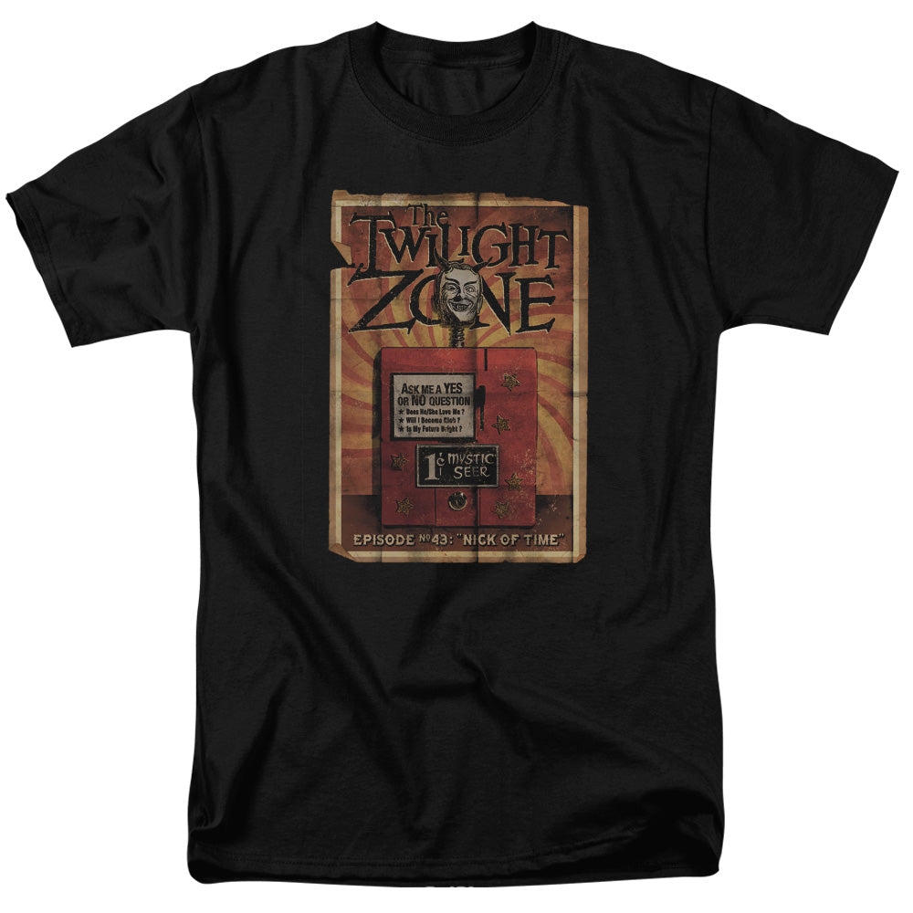 TWILIGHT ZONE/SEER - S/S ADULT 18/1 - BLACK