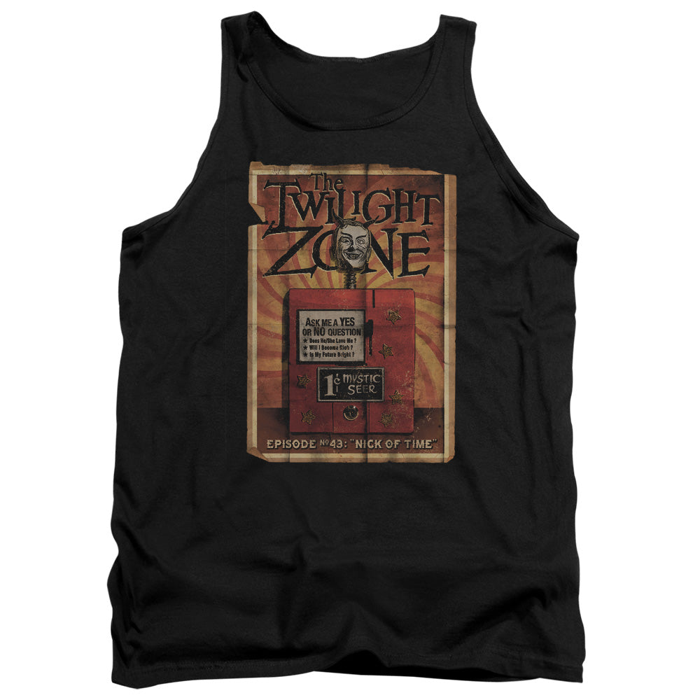 TWILIGHT ZONE/SEER - ADULT TANK - BLACK