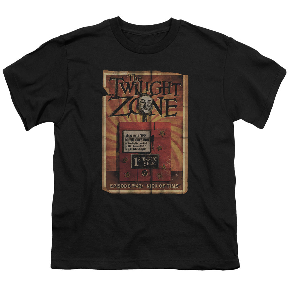 TWILIGHT ZONE/SEER - S/S YOUTH 18/1 - BLACK