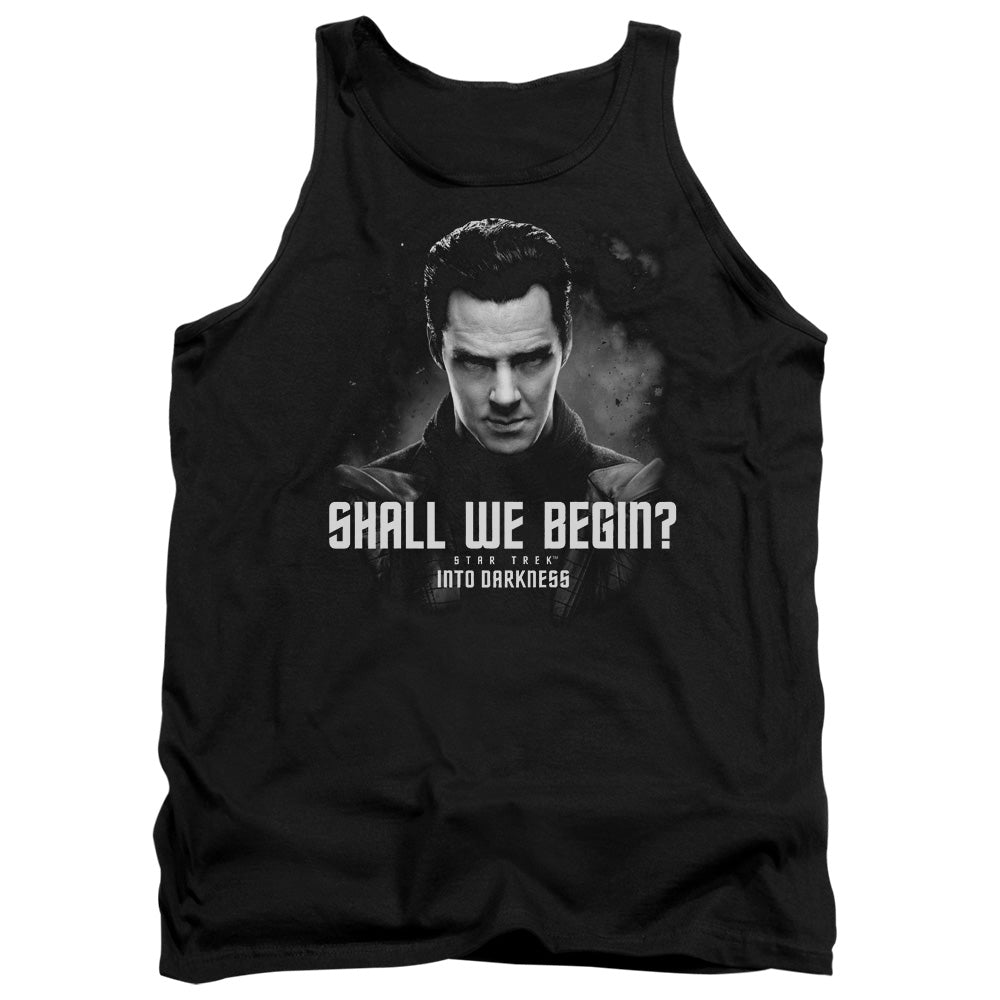 STAR TREK/SHALL WE BEGIN - ADULT TANK - BLACK