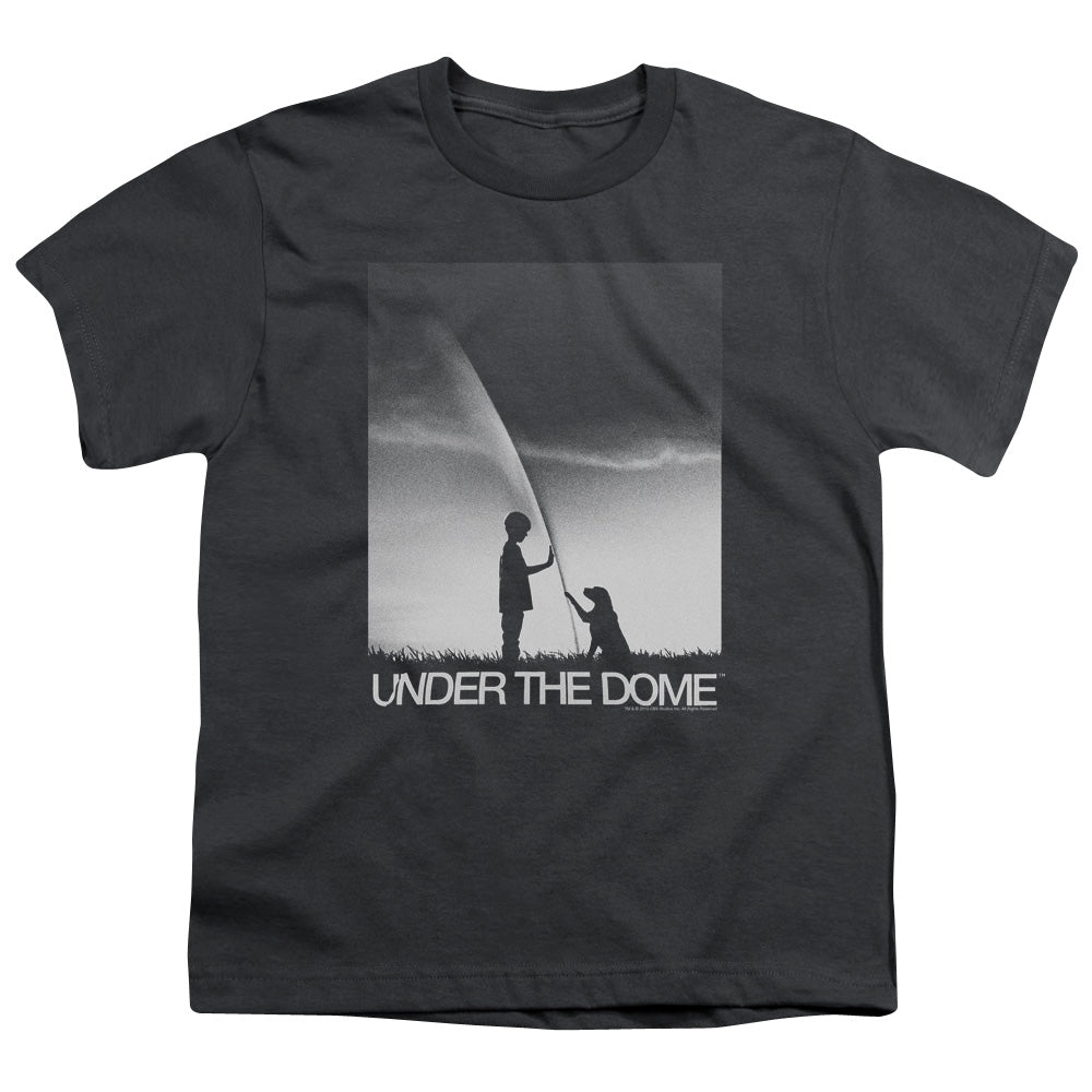 UNDER THE DOME/IM SPEILBURG - S/S YOUTH 18/1 - CHARCOAL