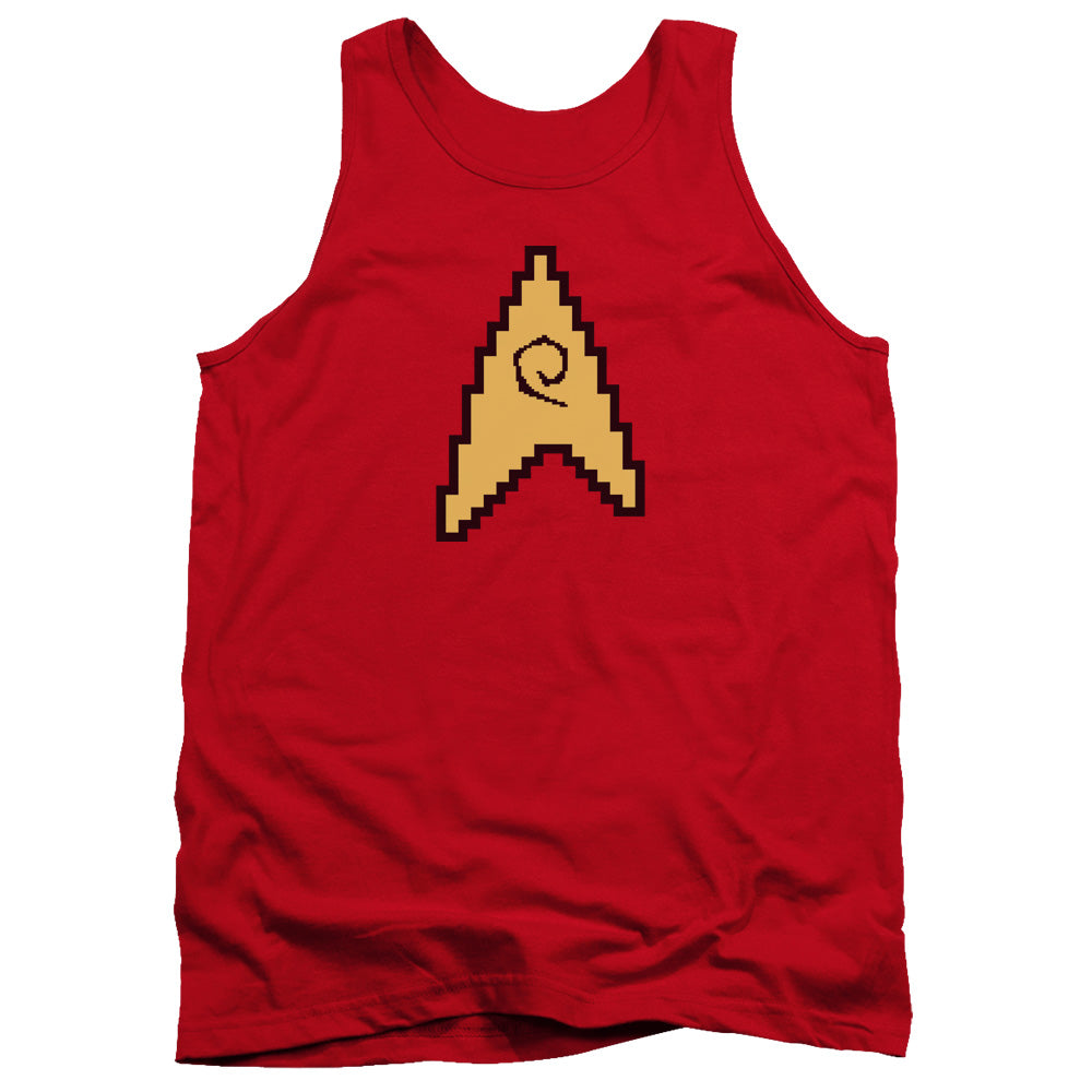 STAR TREK/8 BIT ENGINEERING - ADULT TANK - RED