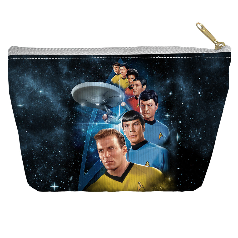 STAR TREK/AMONG THE STARS - T-BOTTOM ACCESSORY POUCH