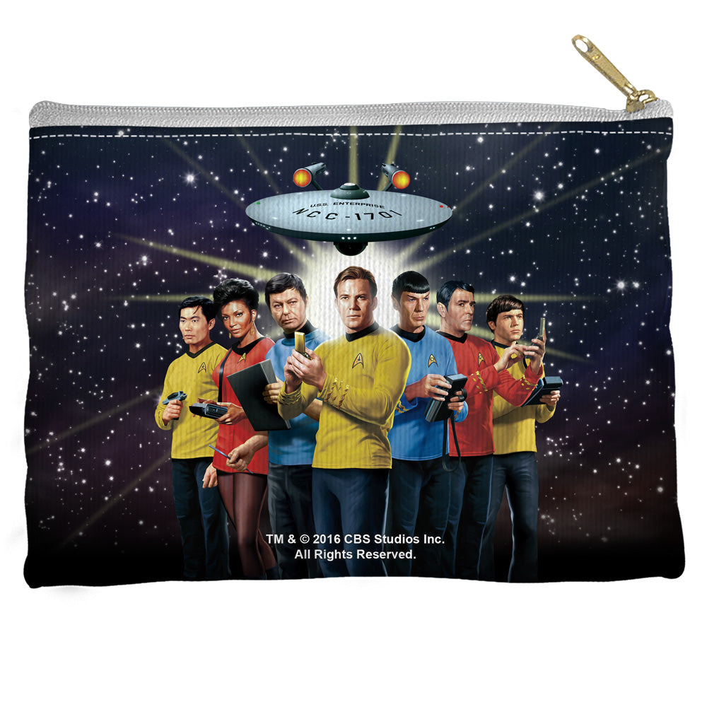 STAR TREK/ORIGINAL CREW - STRAIGHT BOTTOM ACCESSORY POUCH