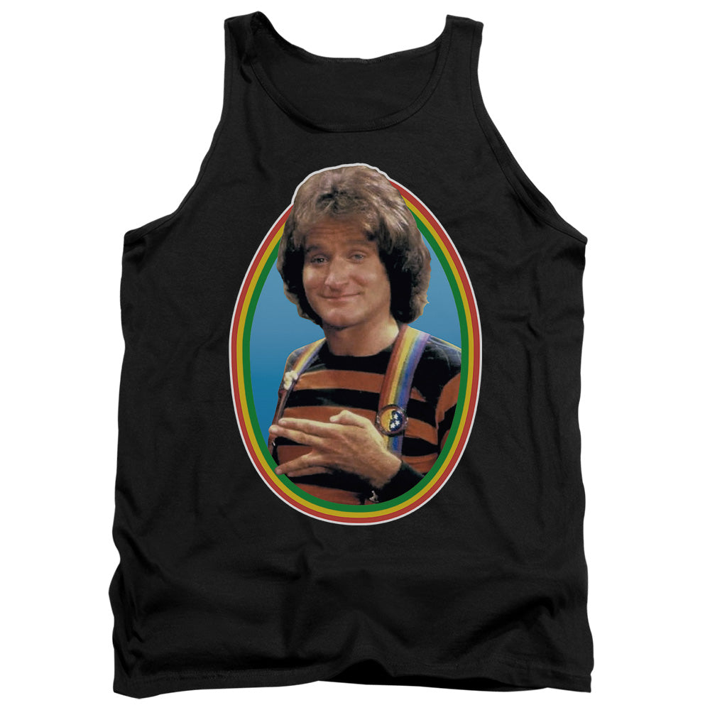 MORK & MINDY/MORK - ADULT TANK - BLACK