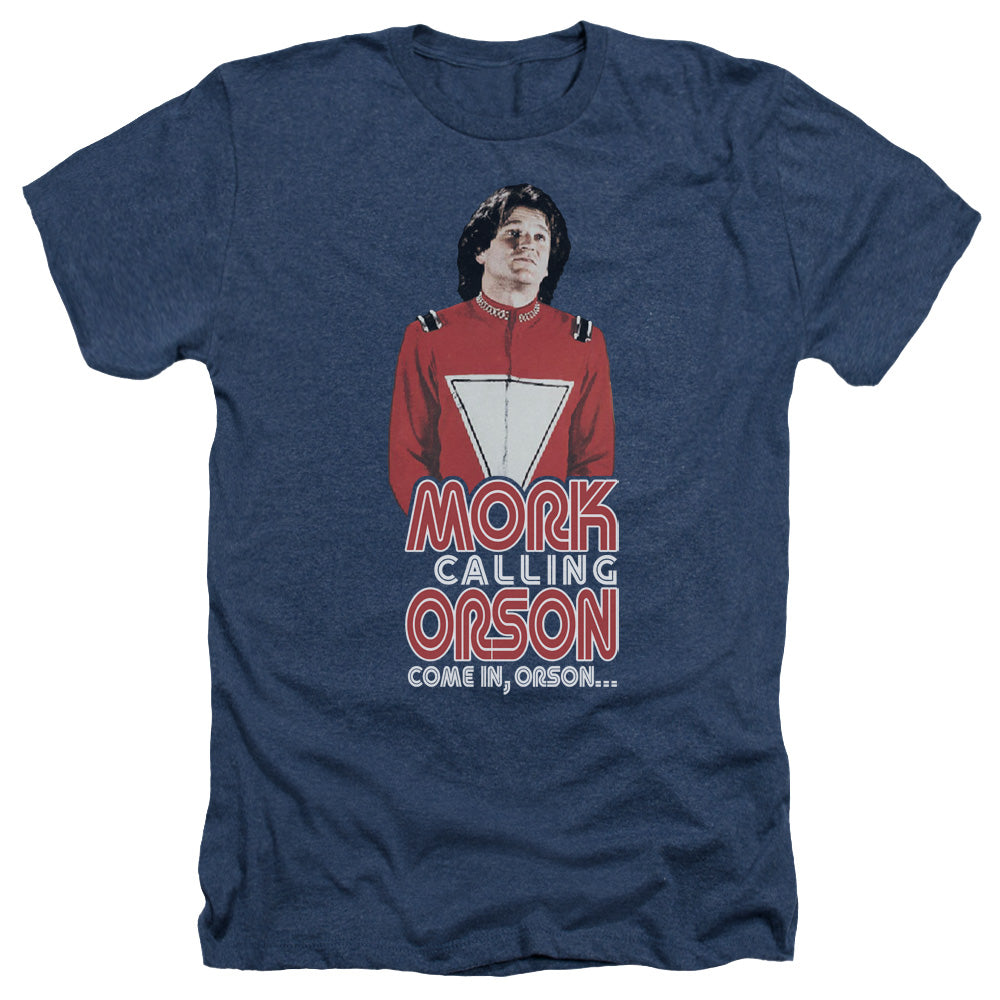 MORK & MINDY/COME IN ORSON - ADULT HEATHER - NAVY