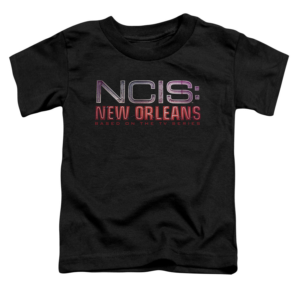NCIS:NEW ORLEANS/NEON SIGN - S/S TODDLER TEE - BLACK