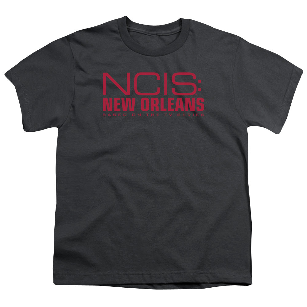 NCIS:NEW ORLEANS/LOGO - S/S YOUTH 18/1 - CHARCOAL