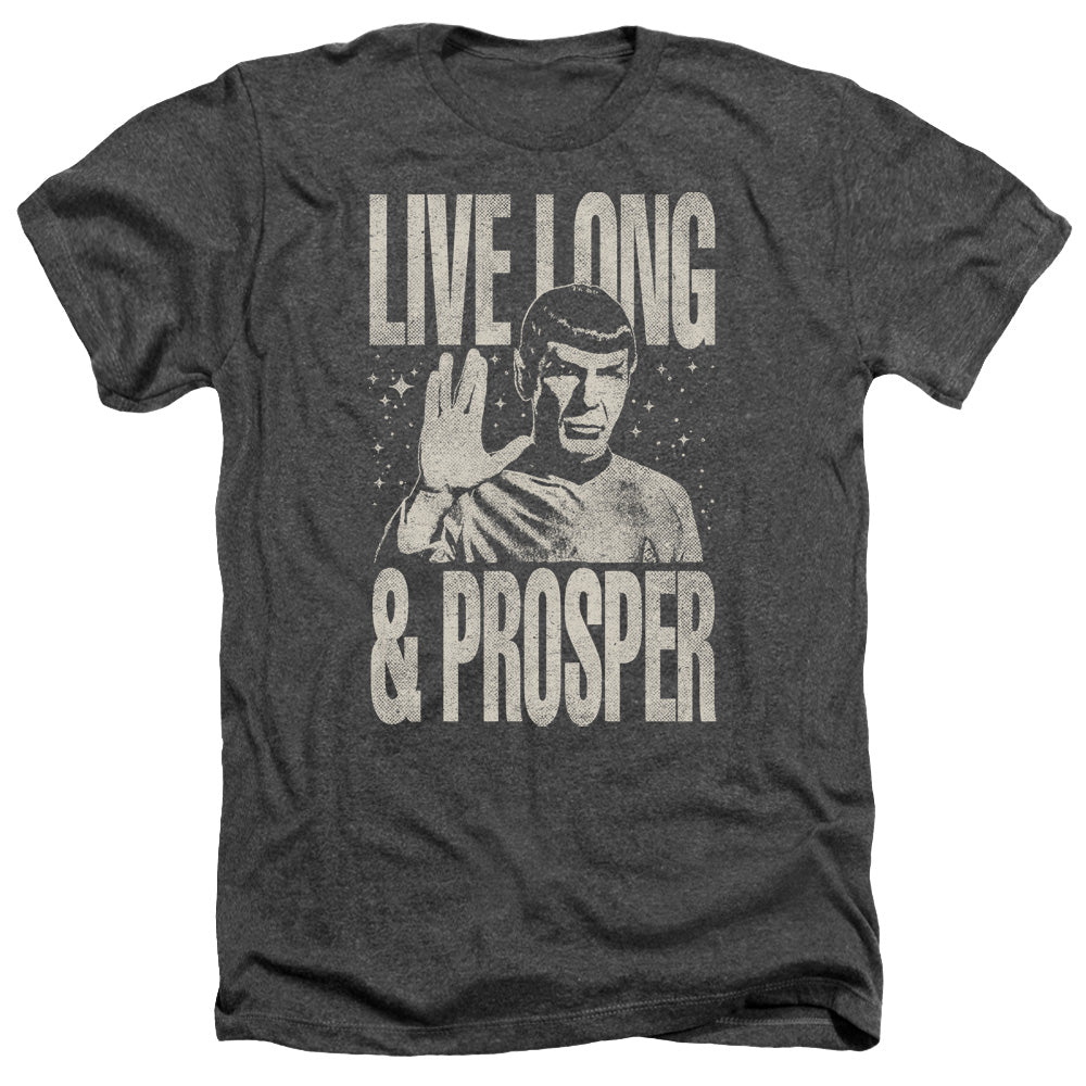STAR TREK/PROSPER - ADULT HEATHER - CHARCOAL