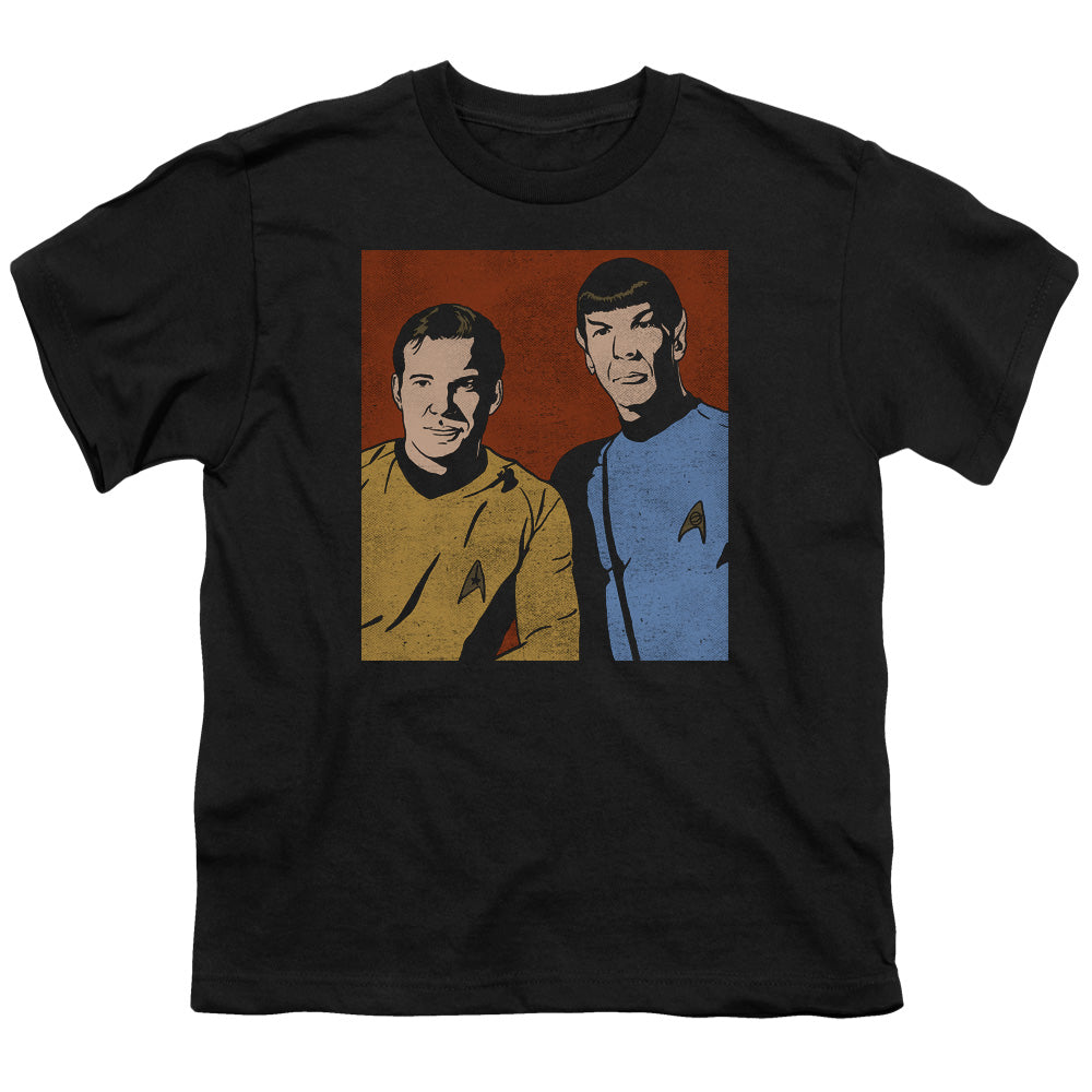 STAR TREK/FRIENDS - S/S YOUTH 18/1 - BLACK