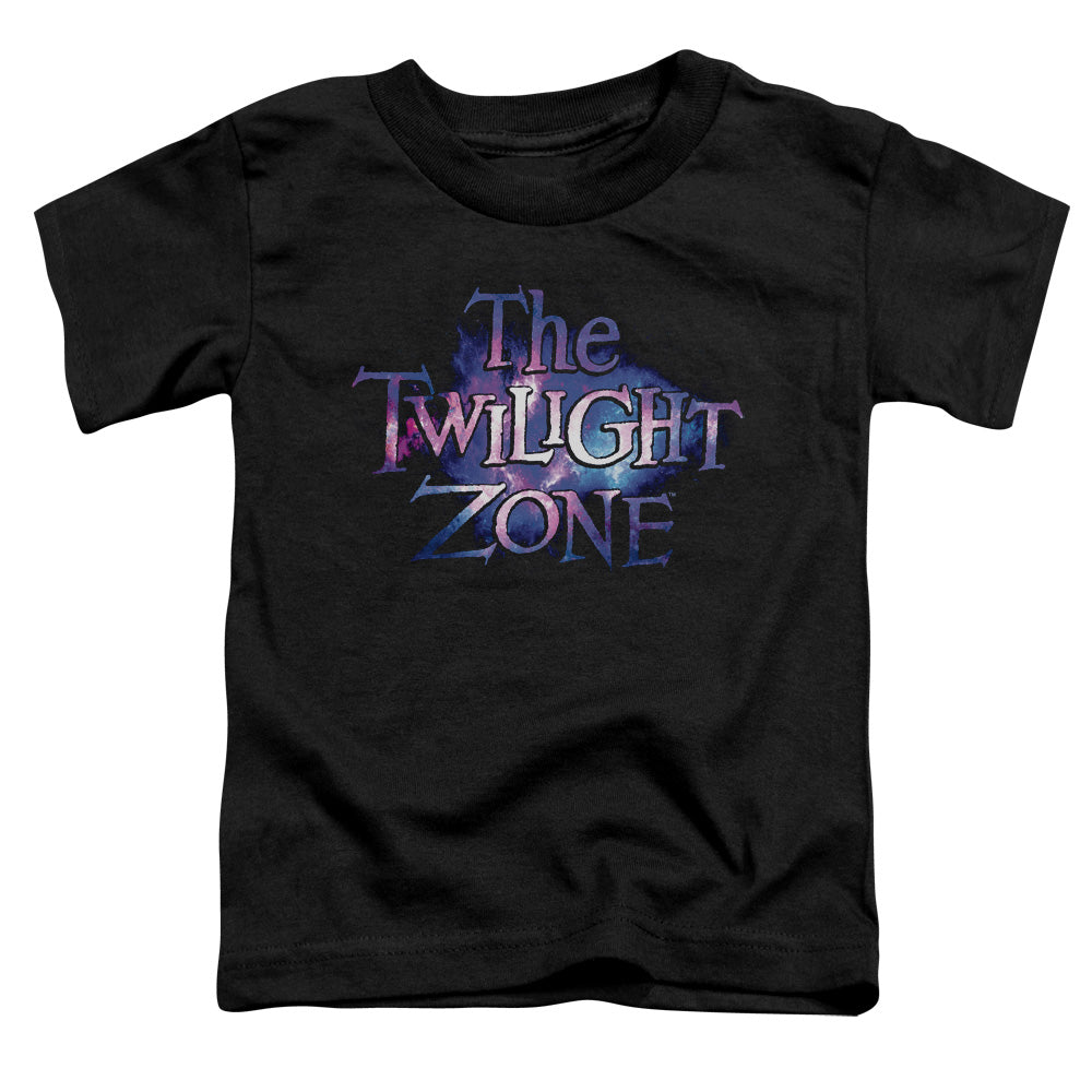 TWILIGHT ZONE/TWILIGHT GALAXY - S/S TODDLER TEE - BLACK