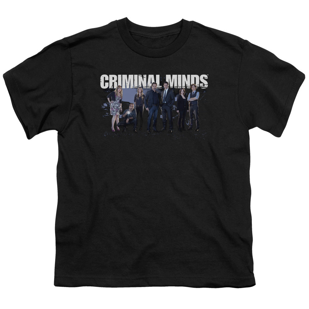 CRIMINAL MINDS/SEASON 10 CAST - S/S YOUTH 18/1 - BLACK