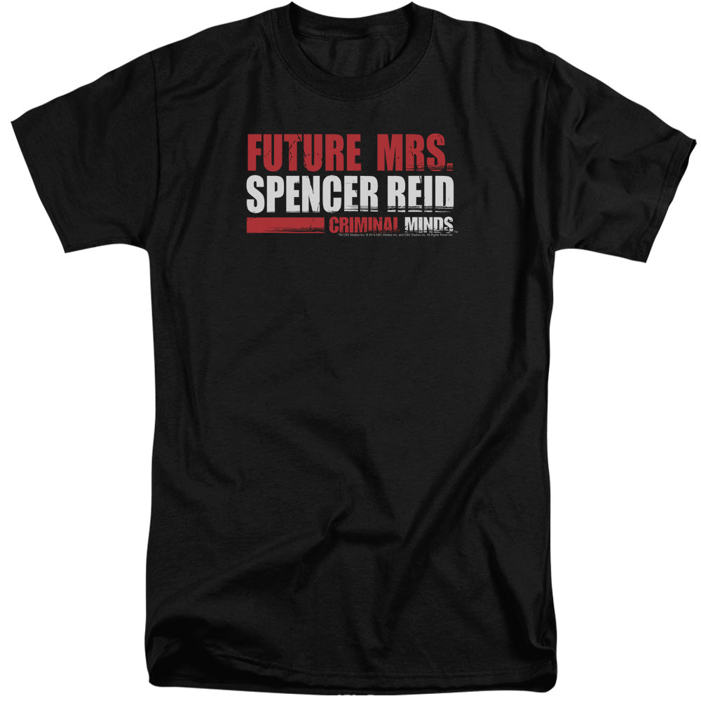 CRIMINAL MINDS/FUTURE BRIDE - S/S ADULT TALL 18/1 - BLACK