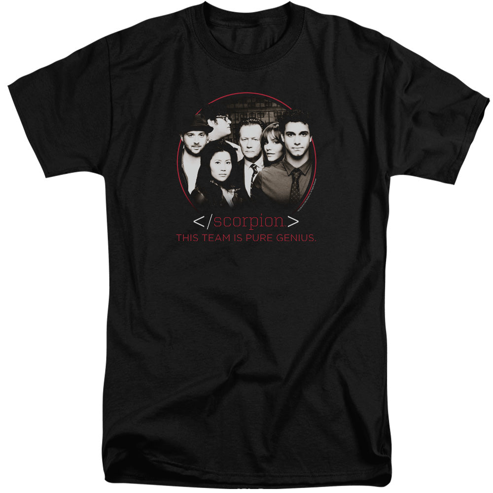 SCORPION/CAST - S/S ADULT TALL 18/1 - BLACK