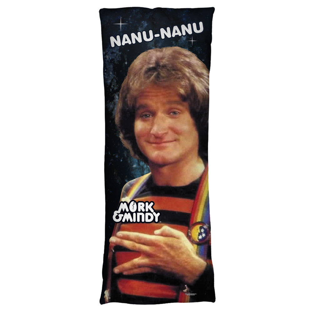 MORK & MINDY/MORK - MICROFIBER BODY PILLOW