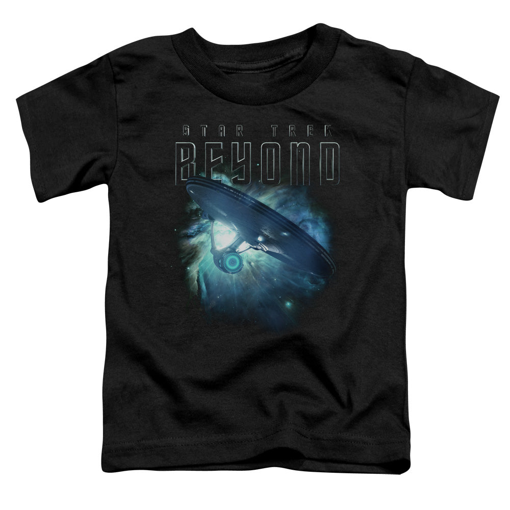 STAR TREK BEYOND/VOYAGE - S/S TODDLER TEE - BLACK