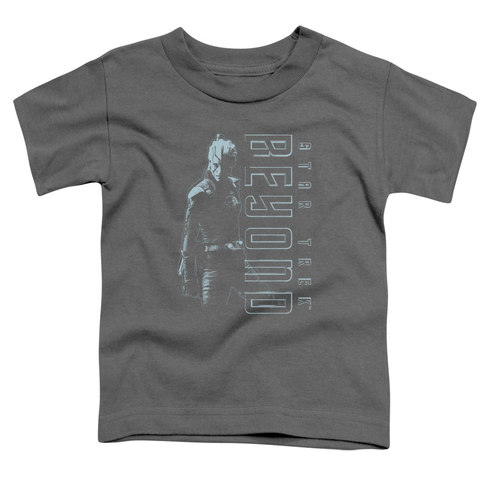 STAR TREK BEYOND/JAYLAH - S/S TODDLER TEE - CHARCOAL