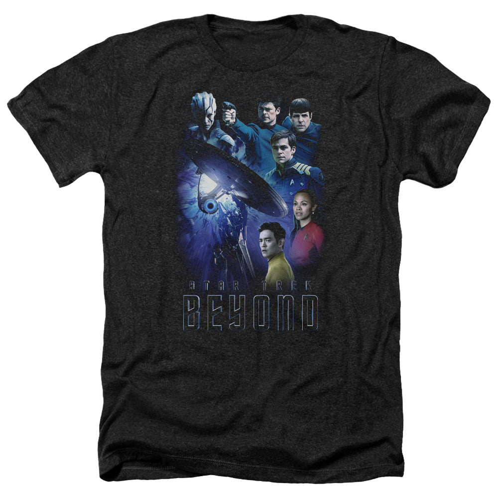 STAR TREK BEYOND/BEYOND CAST - ADULT HEATHER - BLACK