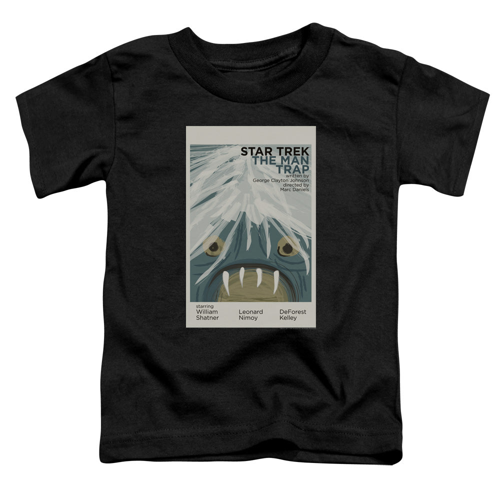 STAR TREK/TOS EPISODE 1 - S/S TODDLER TEE - BLACK