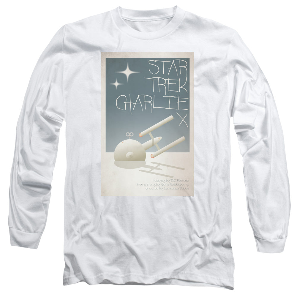 STAR TREK/TOS EPISODE 2 - L/S ADULT 18/1 - WHITE