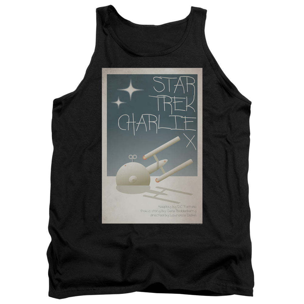 STAR TREK/TOS EPISODE 2 - ADULT TANK - BLACK