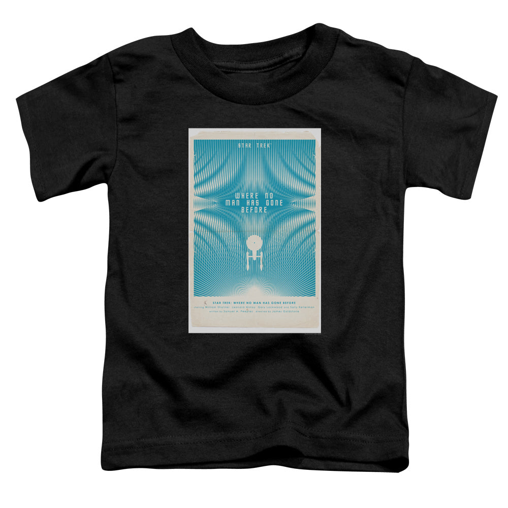 STAR TREK/TOS EPISODE 3 - S/S TODDLER TEE - BLACK