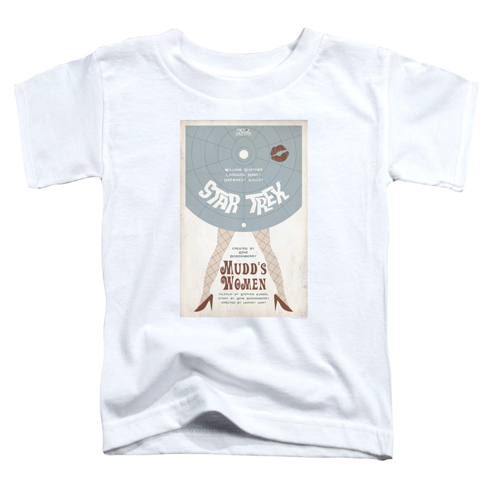 STAR TREK/TOS EPISODE 6 - S/S TODDLER TEE - WHITE