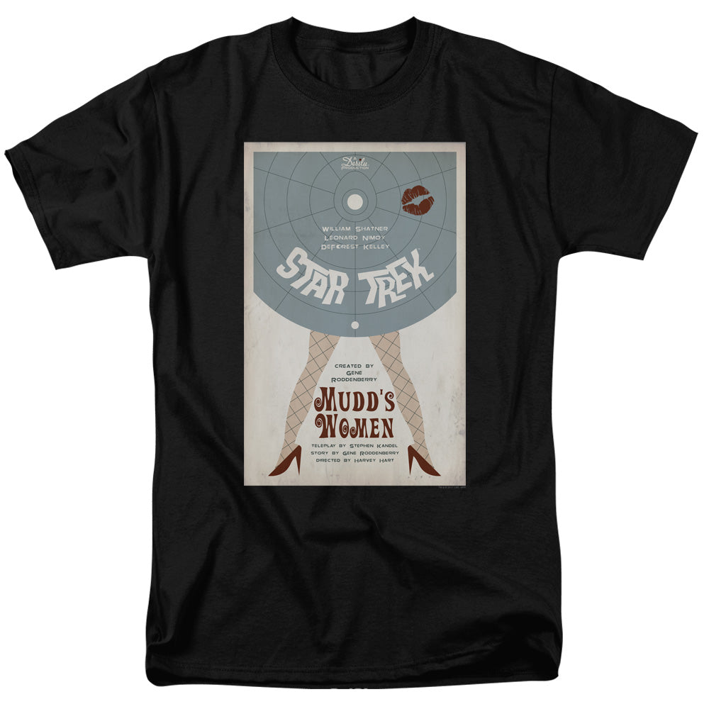 STAR TREK/TOS EPISODE 6 - S/S ADULT 18/1 - BLACK