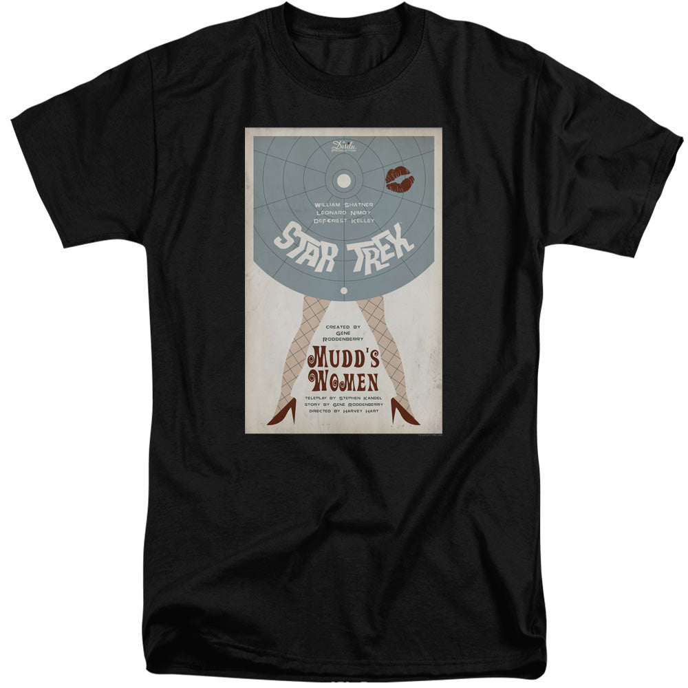 STAR TREK/TOS EPISODE 6 - S/S ADULT TALL 18/1 - BLACK