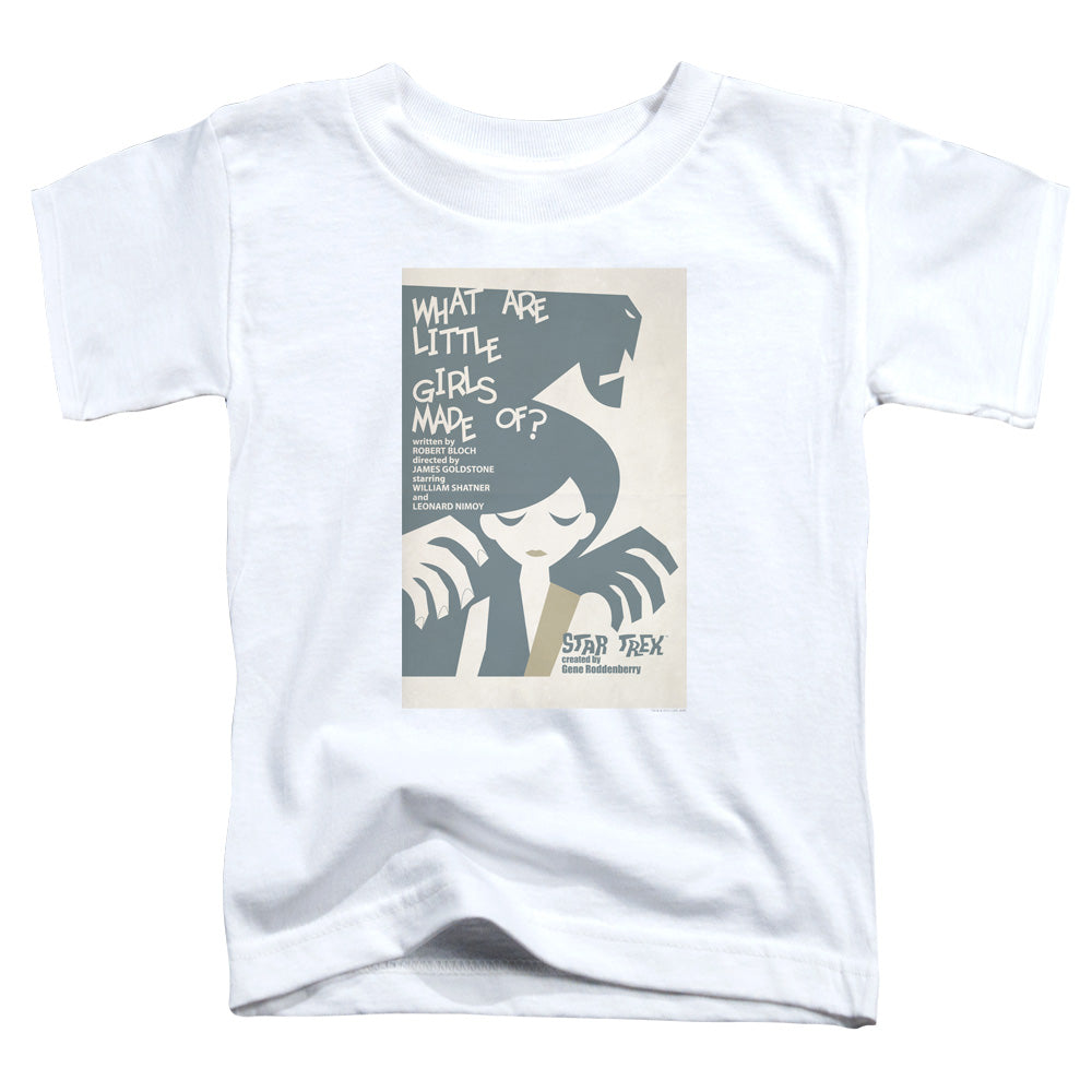 STAR TREK/TOS EPISODE 7 - S/S TODDLER TEE - WHITE