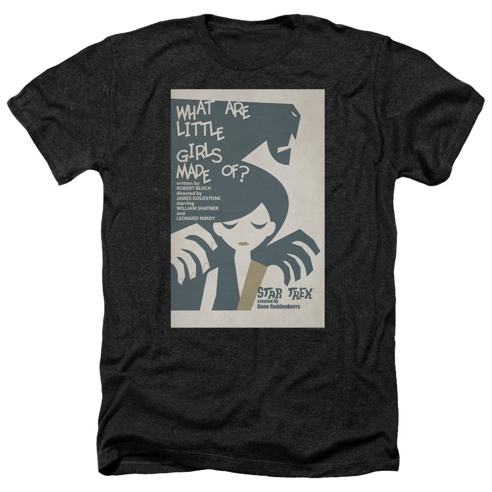 STAR TREK/TOS EPISODE 7 - ADULT HEATHER - BLACK