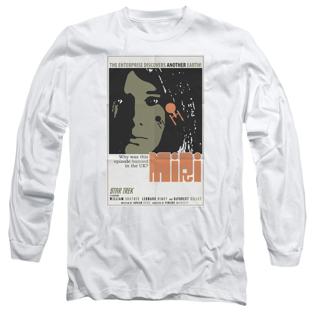 STAR TREK/TOS EPISODE 8 - L/S ADULT 18/1 - WHITE