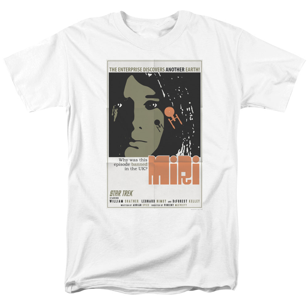 STAR TREK/TOS EPISODE 8 - S/S ADULT 18/1 - WHITE