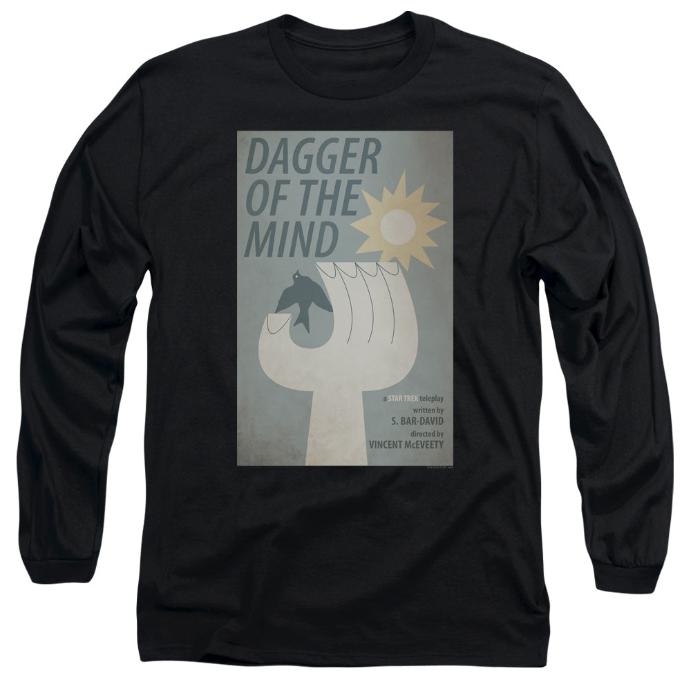 STAR TREK/TOS EPISODE 9 - L/S ADULT 18/1 - BLACK