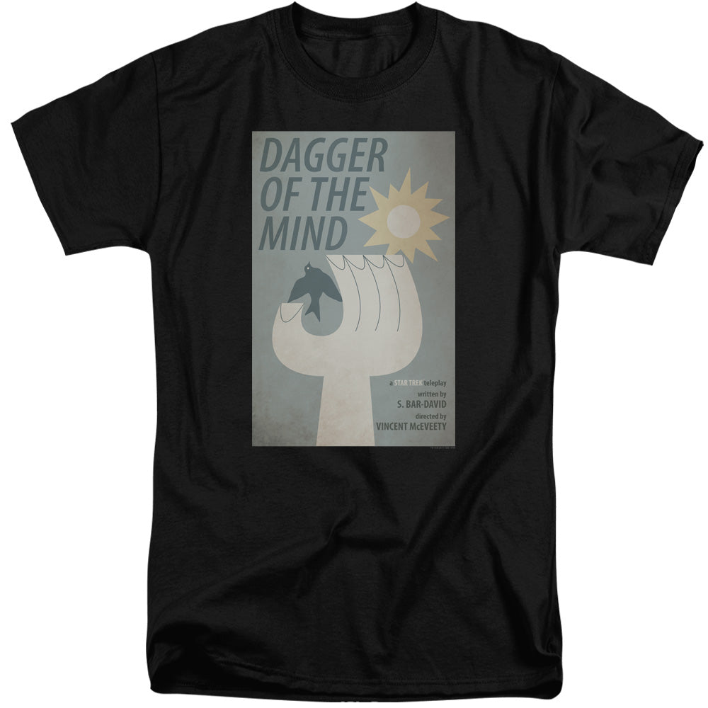 STAR TREK/TOS EPISODE 9 - S/S ADULT TALL 18/1 - BLACK