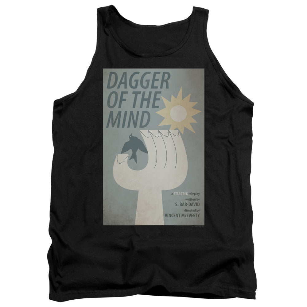 STAR TREK/TOS EPISODE 9 - ADULT TANK - BLACK