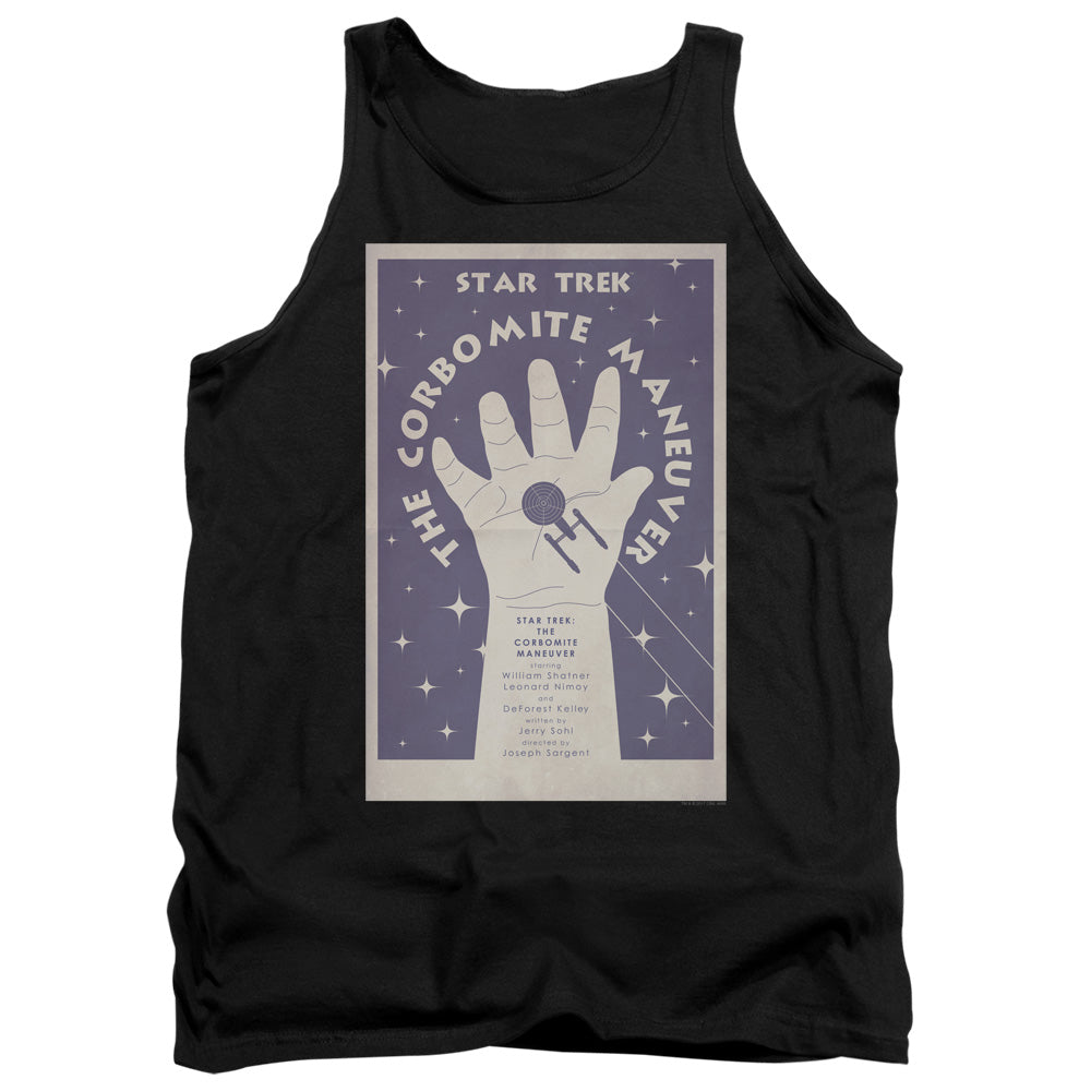 STAR TREK/TOS EPISODE 10 - ADULT TANK - BLACK