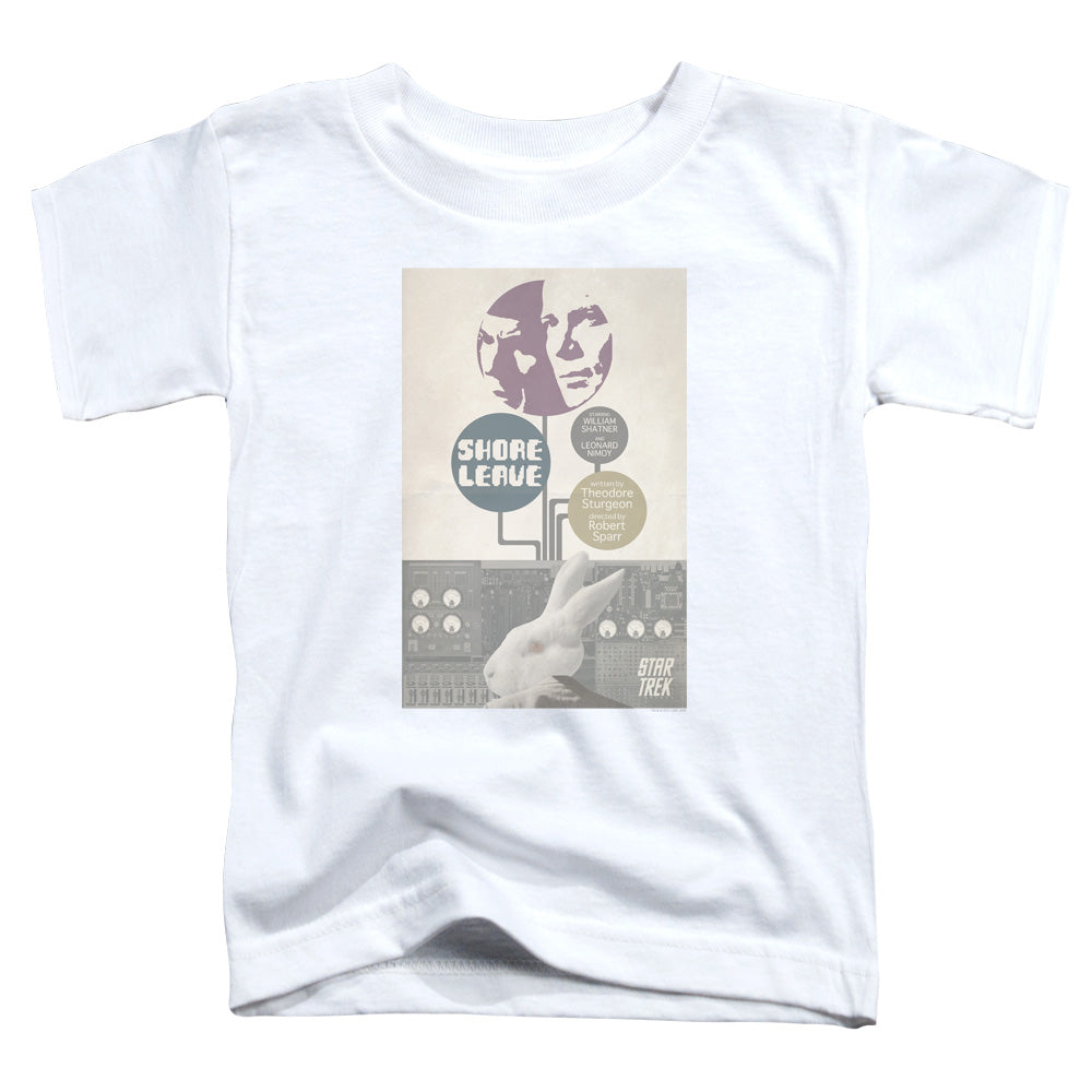 STAR TREK/TOS EPISODE 15 - S/S TODDLER TEE - WHITE