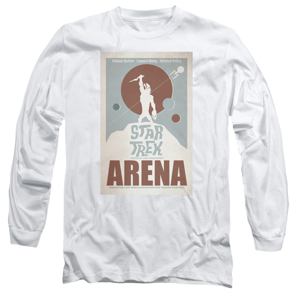 STAR TREK/TOS EPISODE 18 - L/S ADULT 18/1 - WHITE