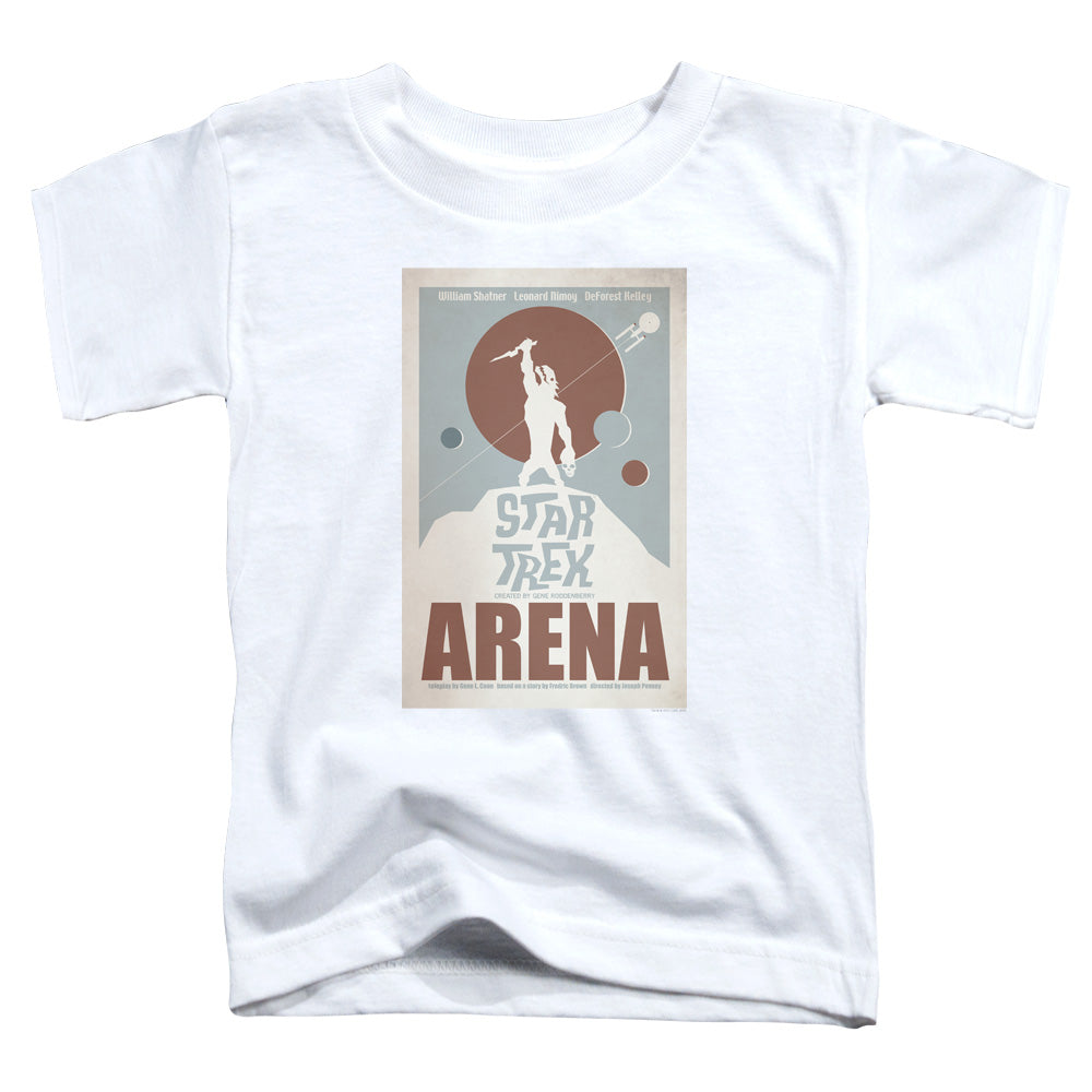 STAR TREK/TOS EPISODE 18 - S/S TODDLER TEE - WHITE