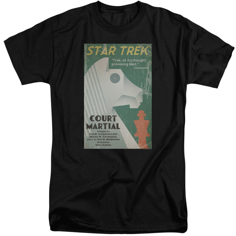 STAR TREK/TOS EPISODE 20 - S/S ADULT TALL 18/1 - BLACK
