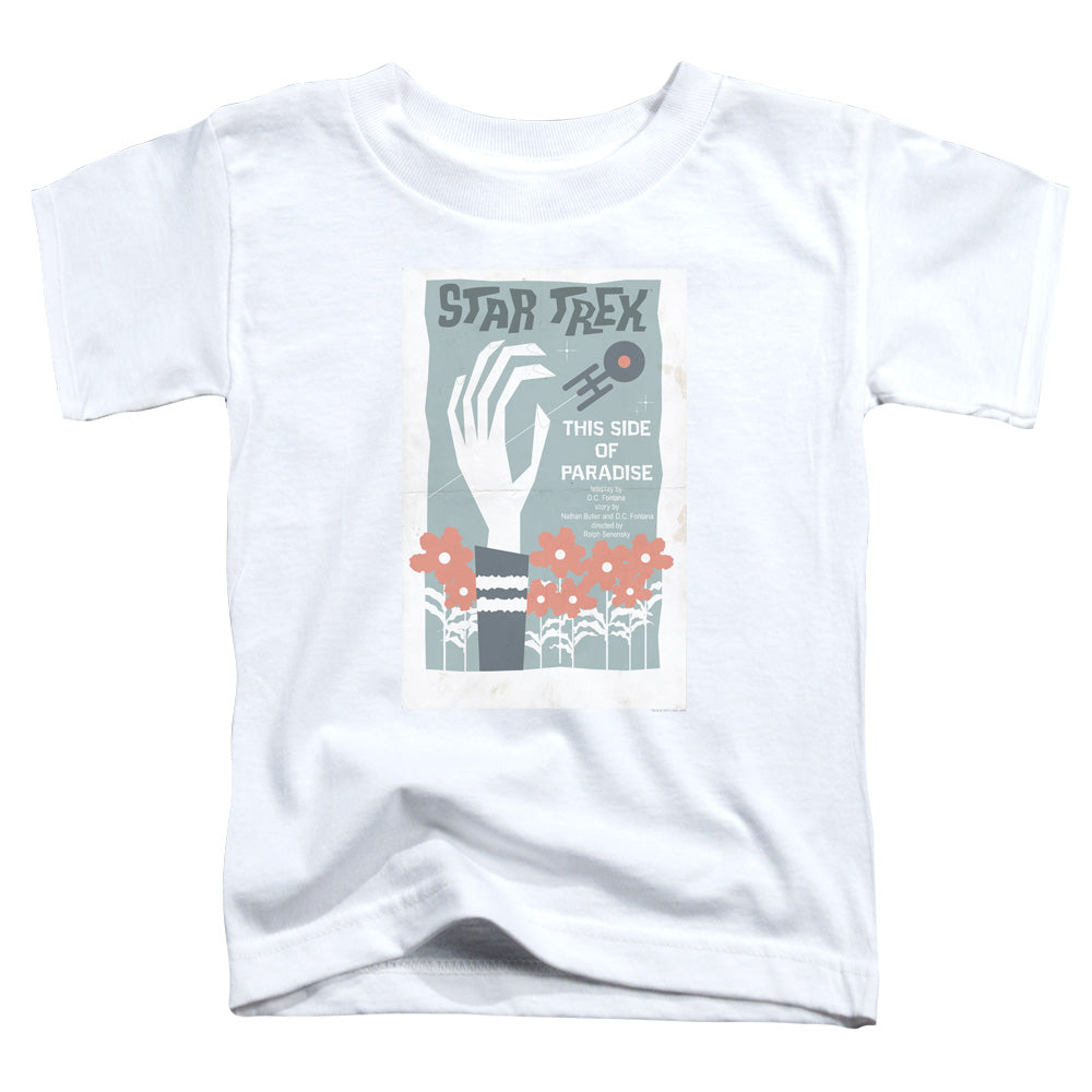 STAR TREK/TOS EPISODE 24 - S/S TODDLER TEE - WHITE