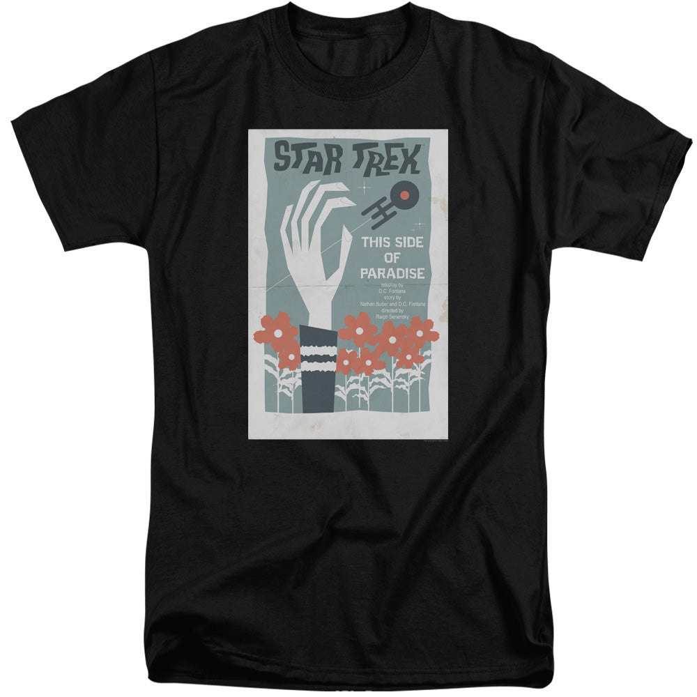 STAR TREK/TOS EPISODE 24 - S/S ADULT TALL 18/1 - BLACK