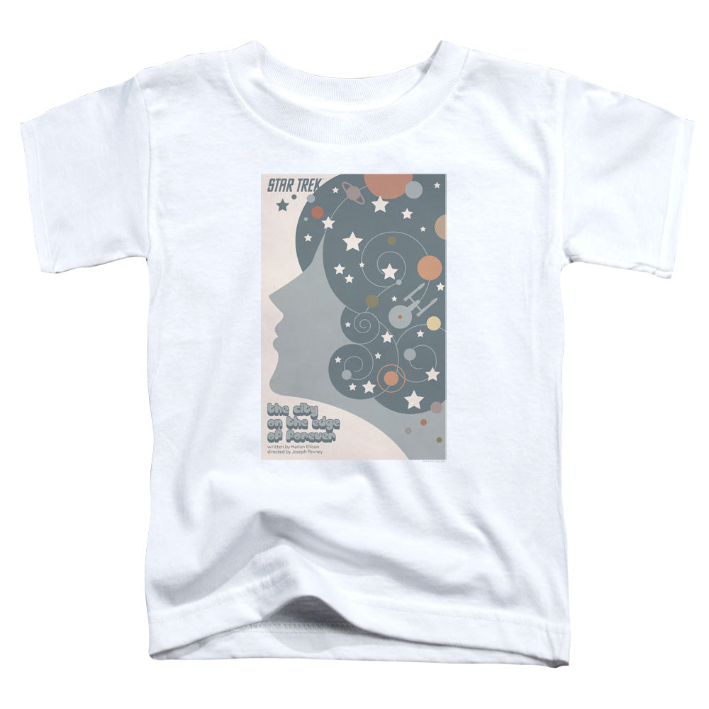 STAR TREK/TOS EPISODE 28 - S/S TODDLER TEE - WHITE