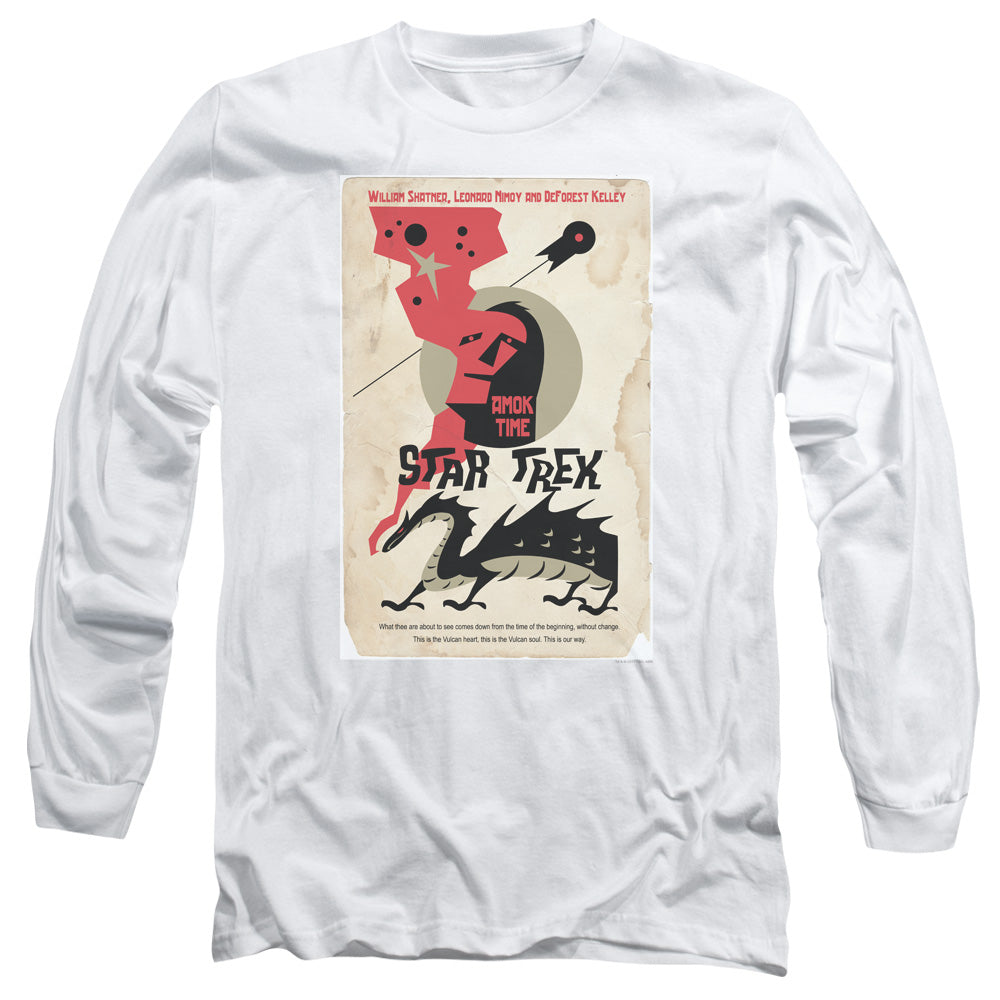 STAR TREK/TOS EPISODE 30 - L/S ADULT 18/1 - WHITE