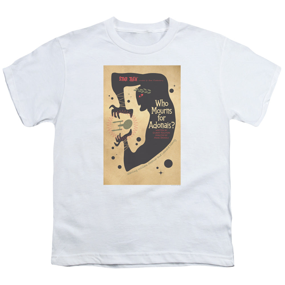 STAR TREK/TOS EPISODE 31 - S/S YOUTH 18/1 - WHITE