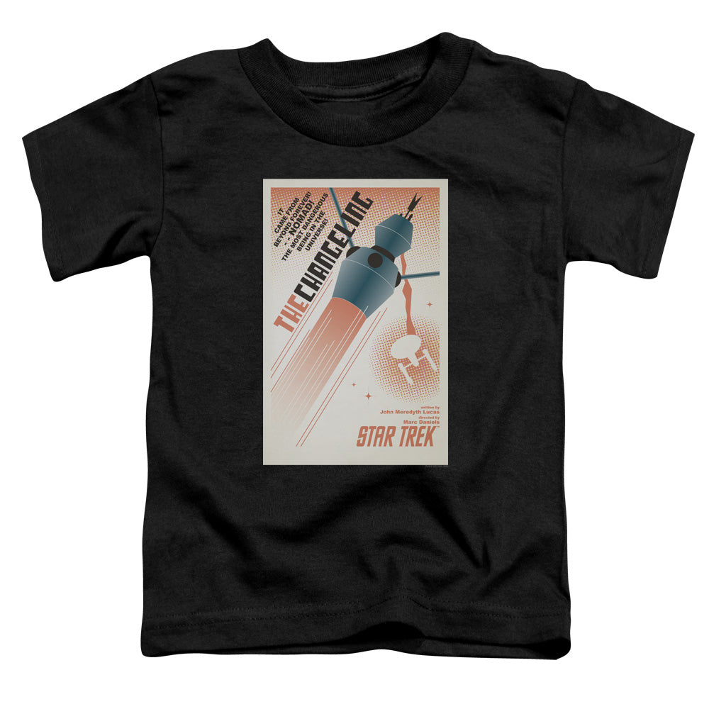 STAR TREK/TOS EPISODE 32 - S/S TODDLER TEE - BLACK